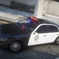 Police Vanilla LSPD Pack | 10 Vehicles | Callsigns | Templates