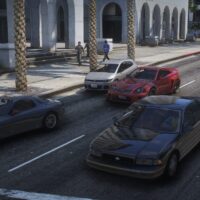 DLC Cars in Traffic