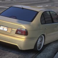 BMW E39 | Tuning | Debadged