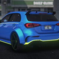 Mercedes A45 Animated | Debadged