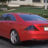 Mercedes Benz CLS500 W219 | Debadged