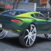 Bentley EXP 10 Speed 6 Donk | Debadged