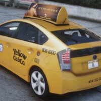 Toyota Prius TAXI | Debadged | Template