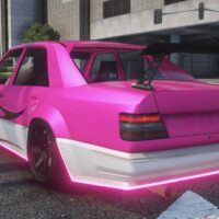 Benefactor Vorschlaghammer Drift Custom | Glow Lights | Tuning
