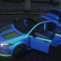 Mercedes A45 Animated | Debadged