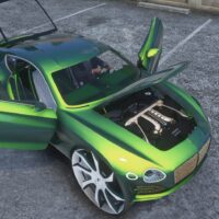 Bentley EXP 10 Speed 6 Donk | Debadged