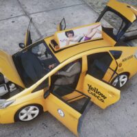Toyota Prius TAXI | Debadged | Template