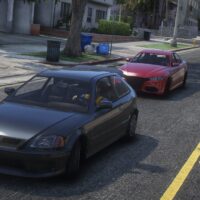 DLC Cars in Traffic