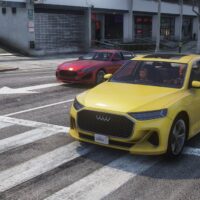 DLC Cars in Traffic
