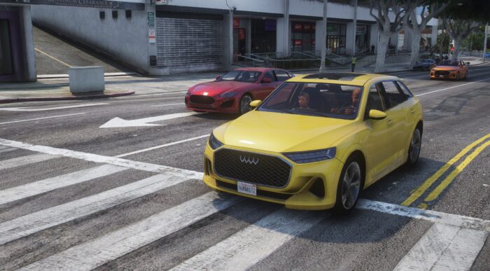 DLC Cars in Traffic