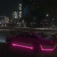 Benefactor Vorschlaghammer Drift Custom | Glow Lights | Tuning