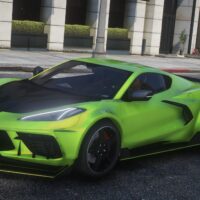 Chevrolet Corvette C8 Widebody | Debadged