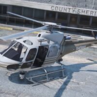 Sheriff Helicopter | Template