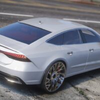 Audi A7 Donk 2022 | Debadged