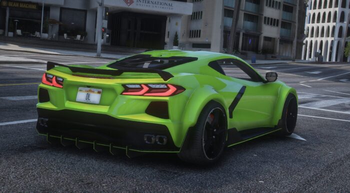 Chevrolet Corvette C8 Widebody | Debadged