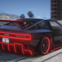 Bollokan Envisage Custom | Glow Lights | Tuning