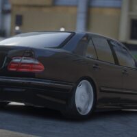 Mercedes-Benz E55 AMG | Debadged