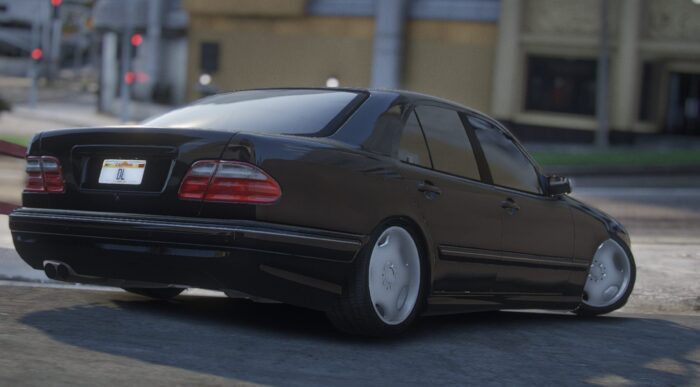 Mercedes-Benz E55 AMG | Debadged