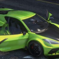 Chevrolet Corvette C8 Widebody | Debadged