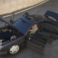 Mercedes-Benz E55 AMG | Debadged