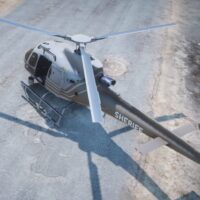 Sheriff Helicopter | Template
