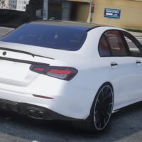 Mercedes-Benz E63S | Debadged