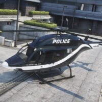 Police Helicopter | Template