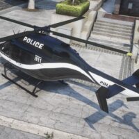 Police Helicopter | Template