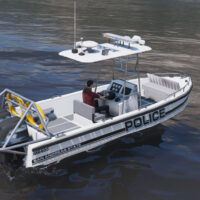 Police Boat