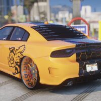 Dodge Charger Scat Donk 2021 | Debadged