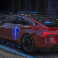 Audi e-tron GT EMS | Debadged | Template