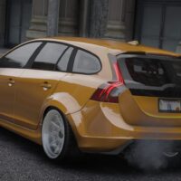 Volvo V60 Widebody | Debadged | Tuning
