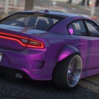 Dodge Charger Widebody | Debadged