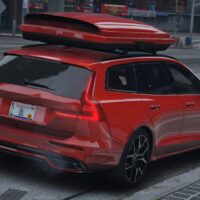 Volvo V60 2022 | Debadged