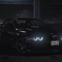 BMW E36 Drift