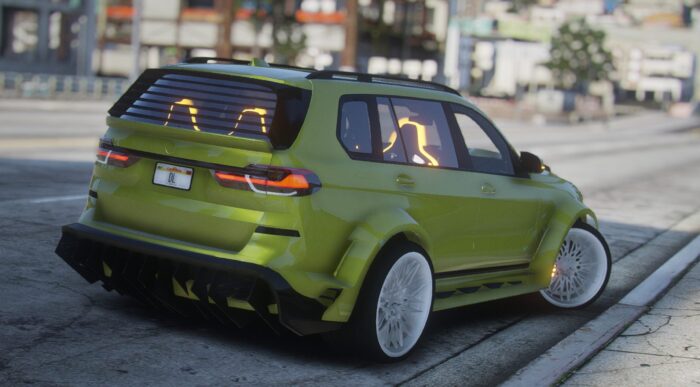 BMW X7 Widebody | Debadged