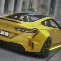 BMW M8 Widebody Animated | Tuning | Debadged