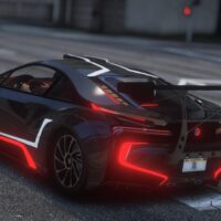 Übermacht Niobe Custom | Glow Lights | Tuning