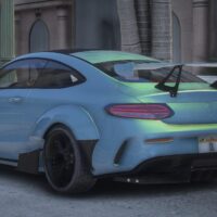Mercedes C63S Widebody | Debadged