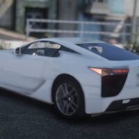 Lexus LFA | Debadged