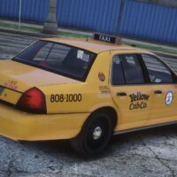 Ford Crown Victoria TAXI | Debadged