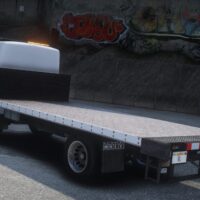 Maibatsu Mule Flatbed with Tow Hitch