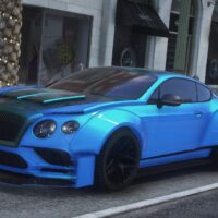 Bentley Continental GT 2017 | Debadged