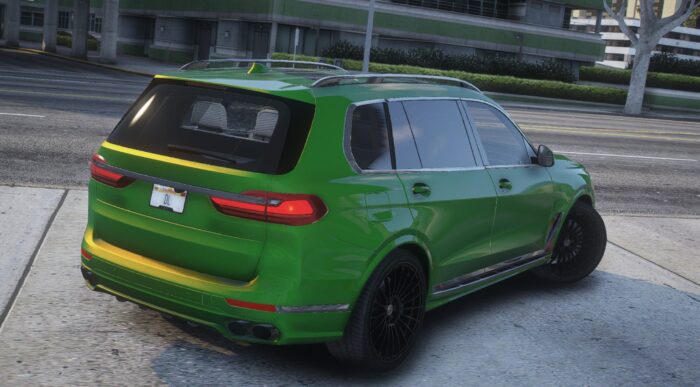BMW XB7 Alpina 2020 | Debadged