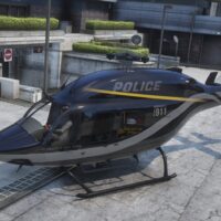 Police Helicopter | Template