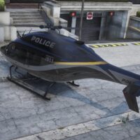 Police Helicopter | Template