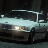 BMW E36 Drift