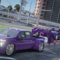 Debadged Tow 5 Car + Trailer Pack