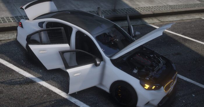 BMW M5 G90 2024 | Tuning | Debadged