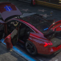 Audi e-tron GT EMS | Debadged | Template